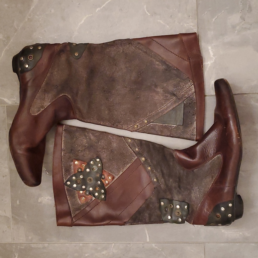 👢Kowalski Spain Designer Rocken' BadAss Boots👢CowGirl Line Dancing Riding Fun!